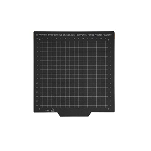 PEI Sheet Printer Build Surfaces with Laminated Adhesive Double Side Printing Plate for Ender3 CR10 KP3S Hot Bed Platform Flexible Lamination Double-Sided Soft Magnet Film von UNTERING