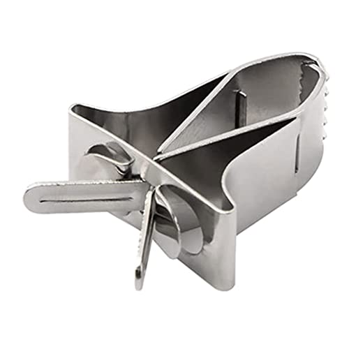 Papageien-Gemüse-/Obst-Futterspender Vogelhalter Metall Leckerli-Clips für Finken Nymphensittiche Afrika für Graukäfig Zubehör Vogel-Leckerli-Clips Papageien-Gemüse-/Obst-Futterspender Vogelhalter Metall Leckerli-Clips für Finken Nymphensittiche Afrika für Graukäfig Zubehör Vogel-Leckerli-Clips von UNTERING