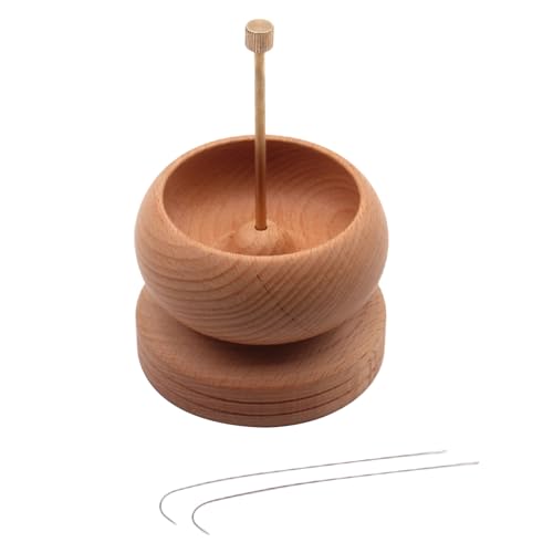 Perlenlader-Halter, Ersatzteile und stabile Perlen-Spinner-Schüssel für Fransen, mehrsträngige Halskettenmacher, Spinner, Besaitungswerkzeug, Halskettenhersteller von UNTERING