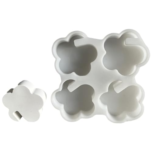 Personalisierte Silikonform Kleeblatt/Blumendekorationen, Schreibtischdekoration, Epoxidharz, Schmuckzubehör, Heimdekoration Personalisierte Silikonform Kleeblatt/Blumendekorationen, Schreibtischdekoration, Epoxidharz, Schmuckzubehör, Heimdekoration von UNTERING