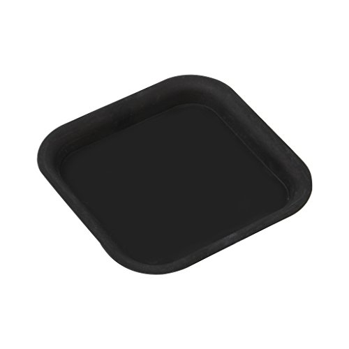 Pflanzen-Blumentopf-Untersetzer, quadratischer Boden, Wasser-Pflanzgefäß, Gartengeräte, Töpfe für den Außenbereich, große Gallone für Pflanzen, Innenbereich, aus Keramik, zum Aufhängen in Ton, klein von UNTERING