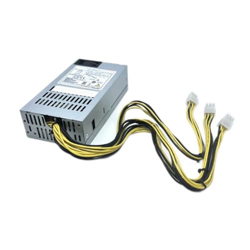 Platzsparendes 1U 250/300/400/500W Flexs ATXs-Netzteil mit festem Kabel und verbesserter PCIe-6-Pin-Kompatibilität japanischer Kondensatoren PSUs von UNTERING