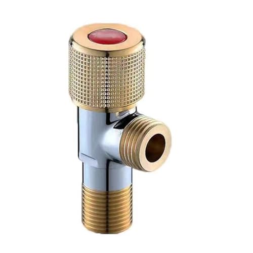 Professionelle Winkelventile, starke Anti-Oxidation, starke Wasserversorgungswinkel, Upgrades für Rohrverbindung, zertifizierte Sanitärsteuerung von UNTERING