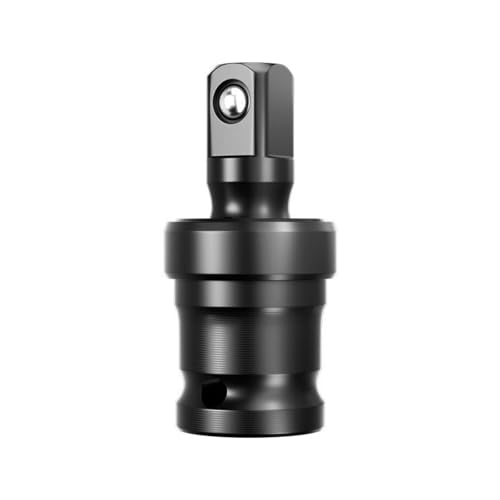 Professioneller Stahl-Schlagwerkzeug-Adapter mit Anti-Rutsch-Rillen, ergonomischer 1/2-Zoll-Antrieb für Elektroschlüssel, Wartungsaufgaben, Elektroschlüssel-Adapter, Bohrer von UNTERING