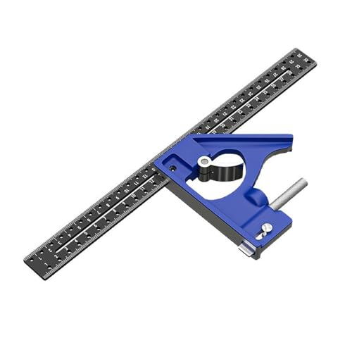 Professionelles Genauigkeitsmesswerkzeug, mehrere funktionale Winkel, Lineale mit Löchern und Positionierungsfunktionen für Tischlerei, vielseitig verwendbares Layout-Werkzeug mit Blase Professionelles Genauigkeitsmesswerkzeug, mehrere funktionale Winkel, Lineale mit Löchern und Positionierungsfunktionen für Tischlerei, vielseitig verwendbares Layout-Werkzeug mit Blase von UNTERING