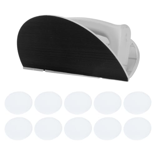 Profi Wand Eckenschleifwerkzeug mit 10 Schleifpapier Recycelbares Design Schleifrahmen Set für präzise 90 Grad Kanten Kleiner Schleifrahmen für Kanten von UNTERING