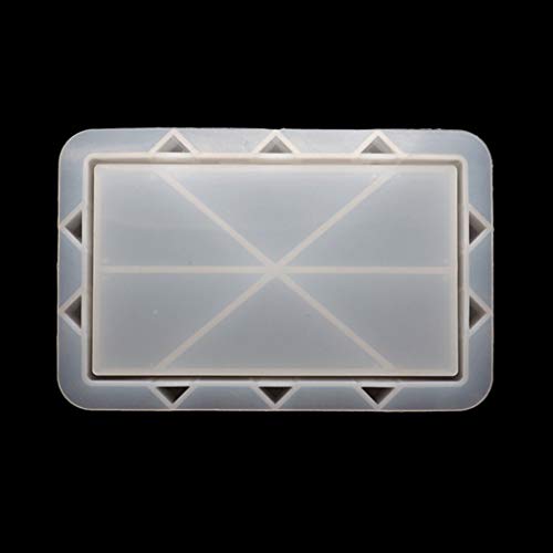 Rechteckiger Shaker Clutch Bag Silikonform Zubehör Gussmetalltaschenrahmen mit Legierung Erstellen Sie Ihre einzigartigen Schmuckherstellungswerkzeuge Rechteckiger Shaker Clutch Bag Silikonform Zubehör Gussmetalltaschenrahmen mit Legierung Erstellen Sie Ihre einzigartigen Schmuckherstellungswerkzeuge von UNTERING