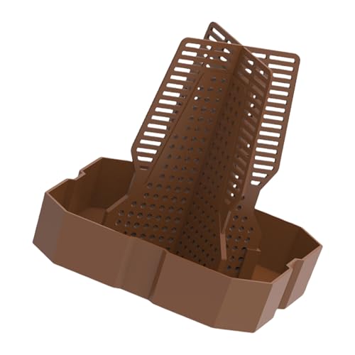 Reptilien-Terrarien-Schüssel für lebende AntiFlucht-Design, leicht zu reinigende Futterspender für Eidechsen, Frösche und Drachen, Dubia Kakerlaken, Futterspender für Reptilien Reptilien-Terrarien-Schüssel für lebende AntiFlucht-Design, leicht zu reinigende Futterspender für Eidechsen, Frösche und Drachen, Dubia Kakerlaken, Futterspender für Reptilien von UNTERING