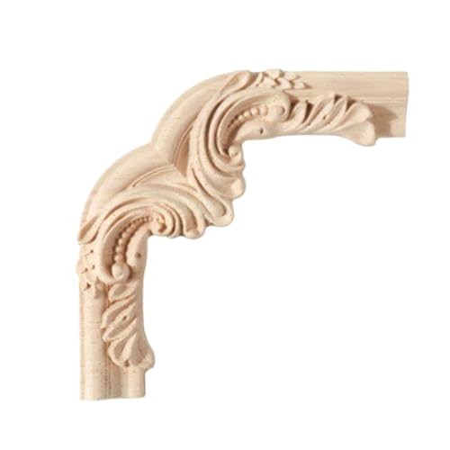 Retro-Wandverkleidung, französisches Blumenmuster, Holz, für Schranktüren, starke natürliche Oberfläche, Heimdekoration für Büro, Blumenapplikationen von UNTERING