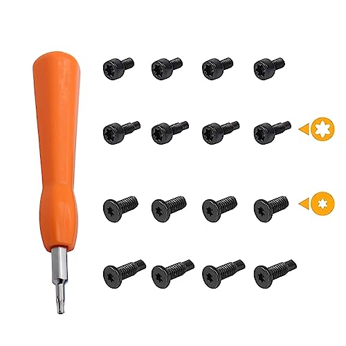 Ringe Türklingel Ersatz Sicherheitsschrauben Schraubendreher für Ringe Griff Schraubendreher kleines Kit tragbar Ringe Türklingel Ersatz Sicherheitsschrauben Schraubendreher für Ringe Griff Schraubendreher kleines Kit tragbar von UNTERING