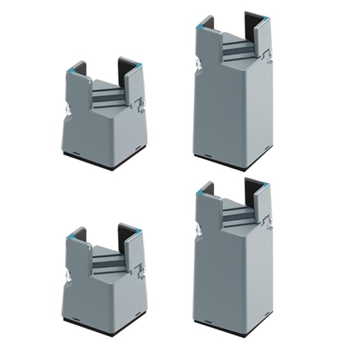 Robuste Sofatische, Bettmöbelerhöhungen, verstellbare Stuhlerhöhungen, Tischerhöhung, rutschfeste Unterlage, langlebige Tischerhöhung, 4 Stück Robuste Sofatische, Bettmöbelerhöhungen, verstellbare Stuhlerhöhungen, Tischerhöhung, rutschfeste Unterlage, langlebige Tischerhöhung, 4 Stück von UNTERING