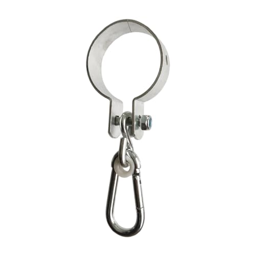 Runder Metallbügel-Schaukel-Schaukel-Rundrohrhaken für Outdoor-Schaukeln, einfache Einrichtung, Aufhänger, Hardware für Erwachsene und Kinder, Schaukelaufhänger Runder Metallbügel-Schaukel-Schaukel-Rundrohrhaken für Outdoor-Schaukeln, einfache Einrichtung, Aufhänger, Hardware für Erwachsene und Kinder, Schaukelaufhänger von UNTERING