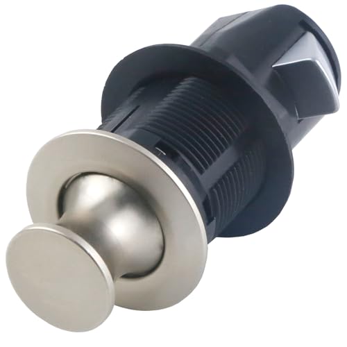 Runder eingebetteter Push to Open Heavy Duty Zincs Alloy Flush Mount Cabinet for Drawer Cupboard Easy Installation Round Embedded Push to Open von UNTERING