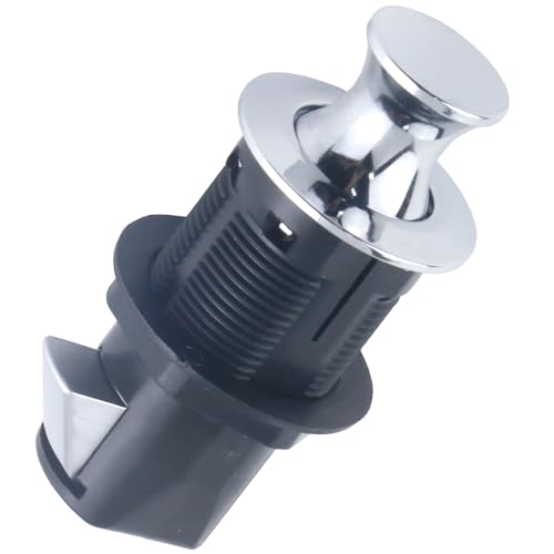 Runder eingebetteter Push to Open Heavy Duty Zincs Alloy Flush Mount Cabinet for Drawer Cupboard Easy Installation Round Embedded Push to Open von UNTERING