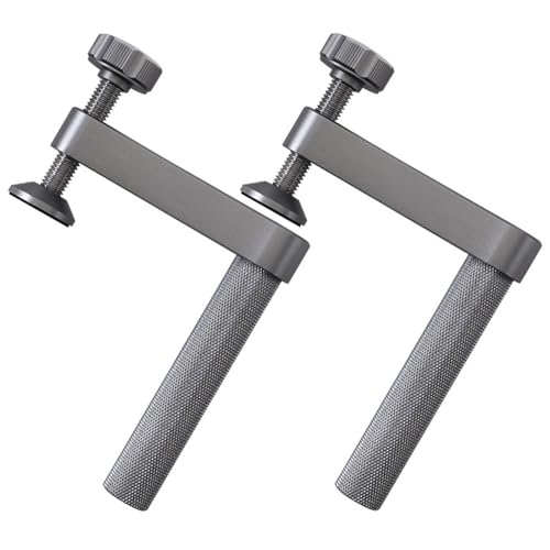 Schnellwirkende Klemme für Holzbearbeitung, Bänke für Hunde, schnell fixiertes Clip-Werkzeug für 19 mm Löcher, Bänke und Hundehalter von UNTERING