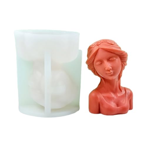 Schöne Mädchenform, Ornament-Formen, praktisches Ausgießen, Silikonformen für Bastelarbeiten, Dekoration, Festival, Ornament Schöne Mädchenform, Ornament-Formen, praktisches Ausgießen, Silikonformen für Bastelarbeiten, Dekoration, Festival, Ornament von UNTERING