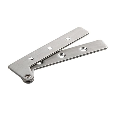Schwerlast-Scharnier zum Verstecken von Türscharnieren aus Edelstahl für Bücherregalscharniere Tür Bücherregal Schwerlast-Scharnier zum Verstecken von Türscharnieren aus Edelstahl für Bücherregalscharniere Tür Bücherregal von UNTERING