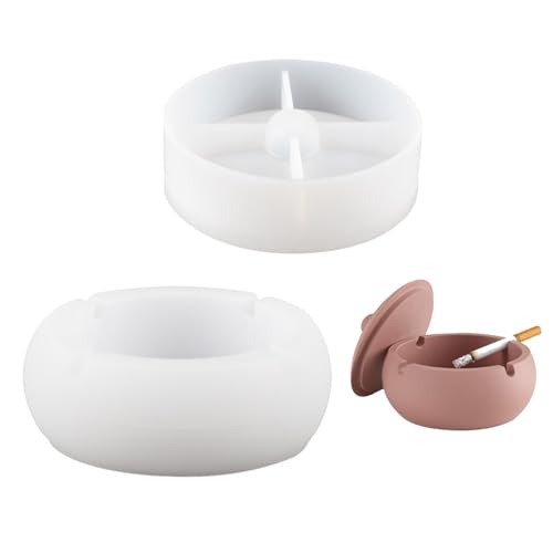 Silikon-Aschenbecher-Formen, Epoxidharz-Formen, Silikon-Bastelarbeiten, kleine Gläser, Handarbeitszubehör für Halter, Kunstharz-Bastelformen Silikon-Aschenbecher-Formen, Epoxidharz-Formen, Silikon-Bastelarbeiten, kleine Gläser, Handarbeitszubehör für Halter, Kunstharz-Bastelformen von UNTERING