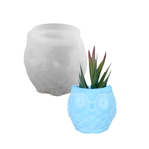 Silikon-Blumentopf-Formen, Tierform, Tasse, Silikon-Bastel-Pflanzgefäßform für Handarbeit, Handwerk, Tiervasenform Silikon-Blumentopf-Formen, Tierform, Tasse, Silikon-Bastel-Pflanzgefäßform für Handarbeit, Handwerk, Tiervasenform von UNTERING