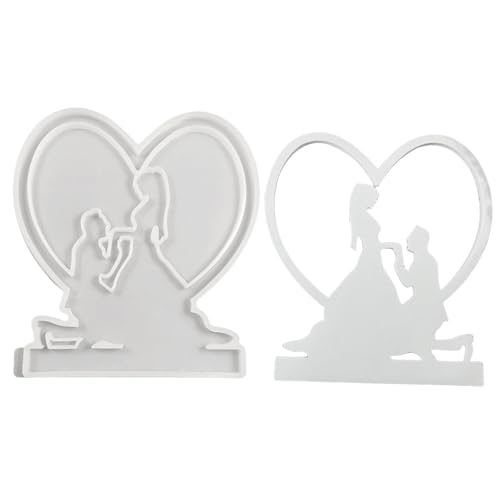 Silikonform für Antragsvorschläge, Liebeshalter, flexible Ornamentformen, Silikon-Bastelformen für Anträge, Antragshalter, Form Silikonform für Antragsvorschläge, Liebeshalter, flexible Ornamentformen, Silikon-Bastelformen für Anträge, Antragshalter, Form von UNTERING