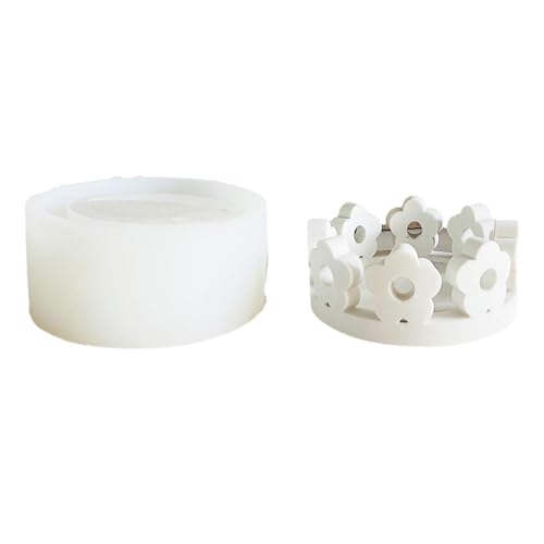 Silikonform für Heimanwender, vielseitige Teelicht-Basisform für Heimanwender und Handwerker, stabiler Teelichtsockel Silikonform für Heimanwender, vielseitige Teelicht-Basisform für Heimanwender und Handwerker, stabiler Teelichtsockel von UNTERING