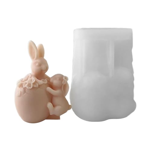Silikonform für Kaninchen, Figuren, Basteln, Seife, Textur, Basteln, Silikonform von UNTERING