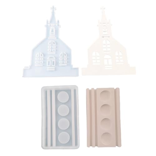 Silikonform für Kerzenhalter, Kerzenständer, Ornament für Bastler, Silikonform Silikonform für Kerzenhalter, Kerzenständer, Ornament für Bastler, Silikonform von UNTERING