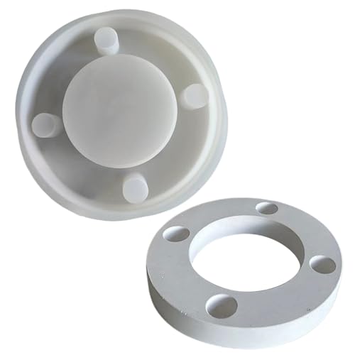 Silikonform für Kerzenständer aus Kunstharz, Epoxidharz, 4 Löcher, Ornamente, Heimdekoration, Schmuckwerkzeug Silikonform für Kerzenständer aus Kunstharz, Epoxidharz, 4 Löcher, Ornamente, Heimdekoration, Schmuckwerkzeug von UNTERING