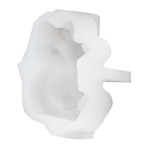 Silikonform für Osterhasen, stabile Silikon-Tisch-Display-Form für Ostern, Kaninchen, Ornamente, Wachs, Bastelform von UNTERING