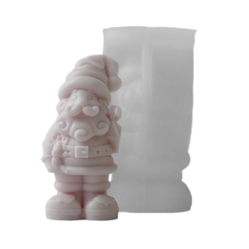 Silikonform für Weihnachten, Weihnachtsmann, Aromatherapie, handgefertigt, Seife, Gips, Urlaubsdekoration, Zubehör Silikonform für Weihnachten, Weihnachtsmann, Aromatherapie, handgefertigt, Seife, Gips, Urlaubsdekoration, Zubehör von UNTERING
