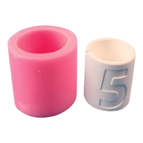 Silikonform für kompakte Zahlenhalter, Silikonform zum Basteln, einzigartige Zement, Heimdekoration, Zement Silikonform für kompakte Zahlenhalter, Silikonform zum Basteln, einzigartige Zement, Heimdekoration, Zement von UNTERING