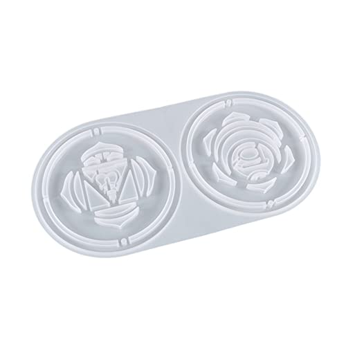 Silikonform mit sieben Ornament-Anhängern, rund, zur Herstellung von Obst-Aufbewahrungsplatten Silikonform mit sieben Ornament-Anhängern, rund, zur Herstellung von Obst-Aufbewahrungsplatten von UNTERING