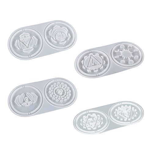 Silikonform mit sieben Ornament-Anhängern, rund, zur Herstellung von Obst-Aufbewahrungsplatten Silikonform mit sieben Ornament-Anhängern, rund, zur Herstellung von Obst-Aufbewahrungsplatten von UNTERING