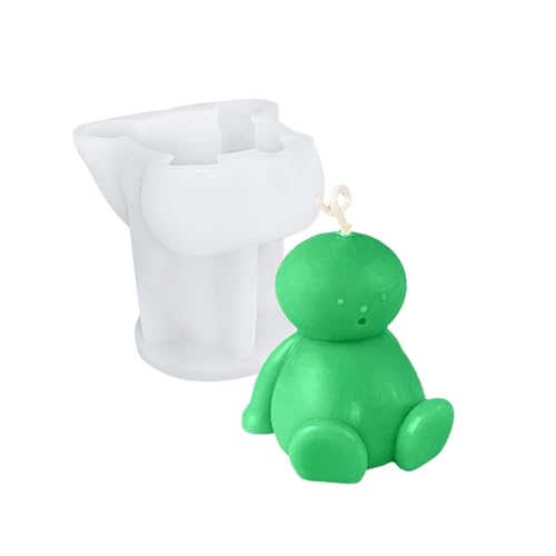 Silikonharz-Bastelformen, Schneemänner-Muster, Formen für Heimdekoration und verschiedene Anlässe, Geschenkherstellung, Schneemänner-Silikonform von UNTERING