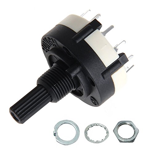 Single Deck Rotary Band Selector 1 12 Position Selectable Band Rotary Channel 1P12T Black Single Deck Rotary Band Selector 1 12 Position Selectable Band Rotary Channel 1P12T Black von UNTERING