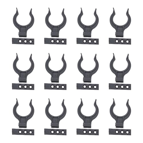 Sockelleisten-Clip, Sockelleiste, Befestigung, Schrank, Sockelleiste, Schnalle, Fußbefestigung, Halterung, Schrank, Sockelleiste, Schnalle, 12 Stück Sockelleisten-Clip, Sockelleiste, Befestigung, Schrank, Sockelleiste, Schnalle, Fußbefestigung, Halterung, Schrank, Sockelleiste, Schnalle, 12 Stück von UNTERING