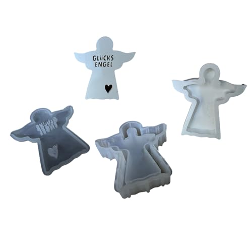 Stabiles Mehrzweck-Silikonform-Set für Bastelbedarf, Engelherzlampen, tragbar für Zuhause und Veranstaltung, Dekoration, Kinderzimmer-Dekoration von UNTERING