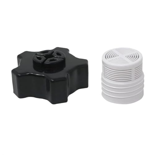 Stabiles PVC-Abflussabdeckungs-Set für effiziente Poolwartung und in privaten oder öffentlichen Pools, täglicher legerer Gebrauch, einfache Installation, Poolabdeckungen von UNTERING