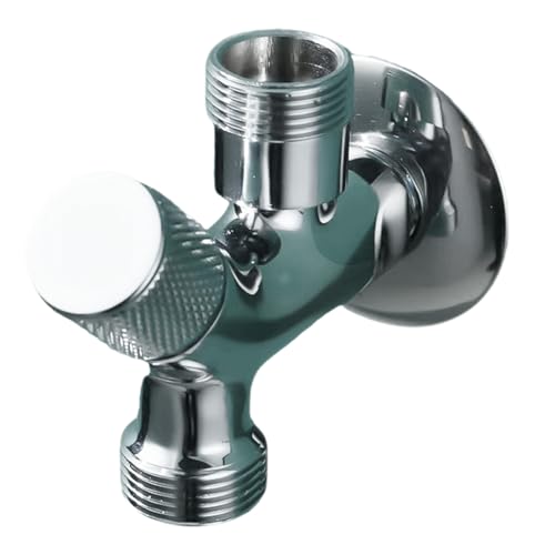 Starke Messingventile mit 1 Einlass und 2 Ausgängen, einfache Installation, erosionsbeständige Badewannenarmatur, schnelle Befestigung für Waschbecken-Geräte, industrielle Messing-Wasserregelventile Starke Messingventile mit 1 Einlass und 2 Ausgängen, einfache Installation, erosionsbeständige Badewannenarmatur, schnelle Befestigung für Waschbecken-Geräte, industrielle Messing-Wasserregelventile von UNTERING