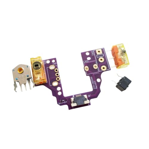 Staubdichtes Ersatz-Leiterplatten-Mainboard für superleichte Mikroschalter-Verbesserungsprojekte, Hot-Swap-fähiges Gaming von UNTERING