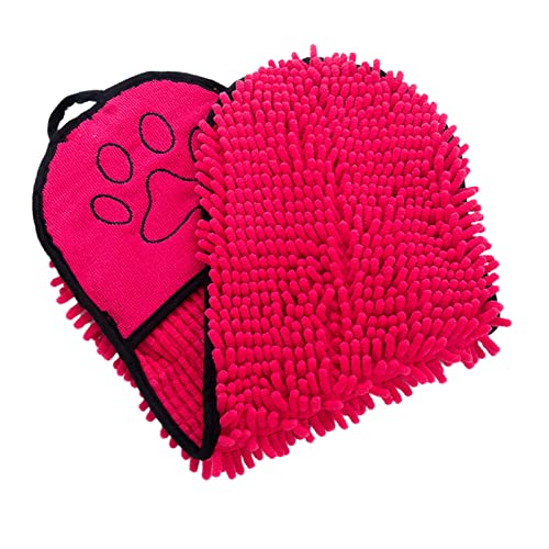 Super saugfähiges Handtuch für die Hände, geeignet für Welpen, hautfreundliches Baden von Haustieren von UNTERING