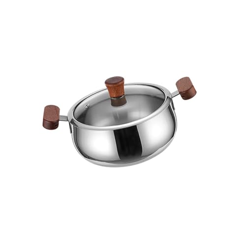 Suppentöpfe aus Edelstahl mit Glasdeckel, spülmaschinenfest, antihaftbeschichtet, Kochgeschirr, Holz, hitzebeständiger Griff, Suppentöpfe, Induktionskochgeschirr Suppentöpfe aus Edelstahl mit Glasdeckel, spülmaschinenfest, antihaftbeschichtet, Kochgeschirr, Holz, hitzebeständiger Griff, Suppentöpfe, Induktionskochgeschirr von UNTERING