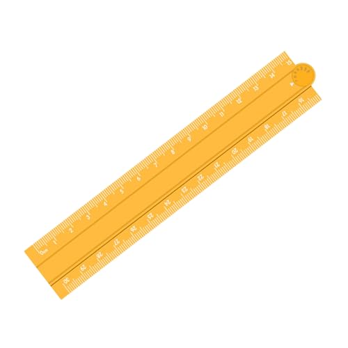 Tragbares faltbares Lineal aus Aluminiumlegierung für effiziente, genaue Messungen bei verschiedenen Aufgaben, Heimwerker-Projekten und leichtes Messwerkzeug Tragbares faltbares Lineal aus Aluminiumlegierung für effiziente, genaue Messungen bei verschiedenen Aufgaben, Heimwerker-Projekten und leichtes Messwerkzeug von UNTERING