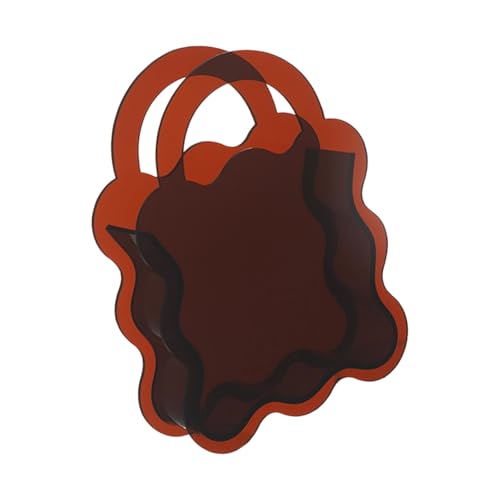 Transparente Acryl-Blumenvasen mit Wellen-Form, Mehrzweck-Hydrokultur-Pflanzenbehälter, Heimdekoration für Pflanzenliebhaber, Innenbereich, Gartendekoration, Acrylvasen Transparente Acryl-Blumenvasen mit Wellen-Form, Mehrzweck-Hydrokultur-Pflanzenbehälter, Heimdekoration für Pflanzenliebhaber, Innenbereich, Gartendekoration, Acrylvasen von UNTERING