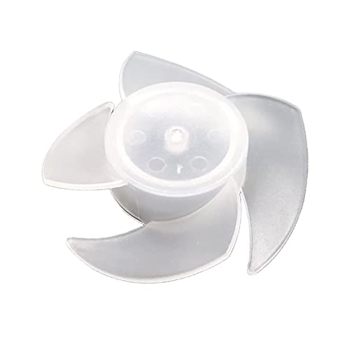 Transparenter Ventilator Haartrockner Hochleistungsmotor Lüfter 4 Lüfter Ersatz Lüfter Ersatz von UNTERING