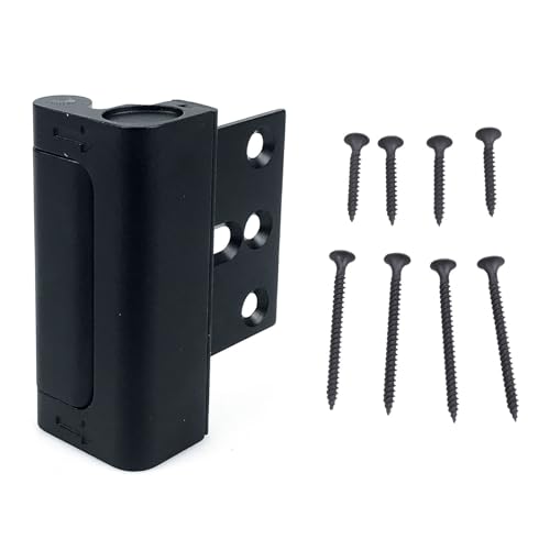 Türverstärkung Home Security Universal-Sicherheitsvorrichtung für nach innen schwingende Metalltürverstärkung Hardware von UNTERING