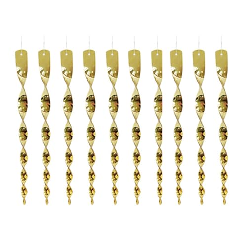 UNTERING 10 Stück Reflektierende Windspiralen Vogelschreck wetterbeständig Garten Hinterhof Dekorationen für den Außenbereich Pflanzenschutz Reflektierende Gartendekoration UNTERING 10 Stück Reflektierende Windspiralen Vogelschreck wetterbeständig Garten Hinterhof Dekorationen für den Außenbereich Pflanzenschutz Reflektierende Gartendekoration von UNTERING