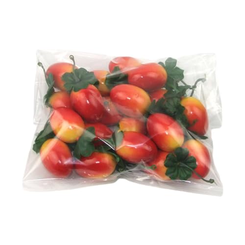 UNTERING 20 Stück Simulation Obst Zitrone Foto Requisiten Künstliches Gemüse für Küche Party Obstladen Modell Lebensmittel Ornament Obst Display Requisiten UNTERING 20 Stück Simulation Obst Zitrone Foto Requisiten Künstliches Gemüse für Küche Party Obstladen Modell Lebensmittel Ornament Obst Display Requisiten von UNTERING