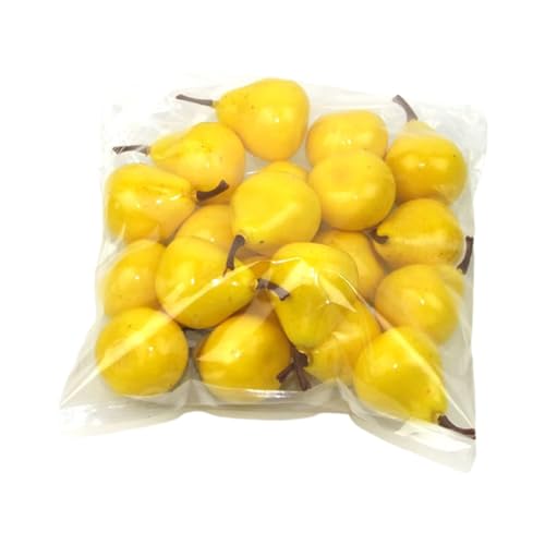 UNTERING 20 Stück Simulation Obst Zitrone Foto Requisiten Künstliches Gemüse für Küche Party Obstladen Modell Lebensmittel Ornament Obst Display Requisiten UNTERING 20 Stück Simulation Obst Zitrone Foto Requisiten Künstliches Gemüse für Küche Party Obstladen Modell Lebensmittel Ornament Obst Display Requisiten von UNTERING