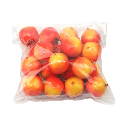 UNTERING 20 Stück Simulation Obst Zitrone Foto Requisiten Künstliches Gemüse für Küche Party Obstladen Modell Lebensmittel Ornament Obst Display Requisiten UNTERING 20 Stück Simulation Obst Zitrone Foto Requisiten Künstliches Gemüse für Küche Party Obstladen Modell Lebensmittel Ornament Obst Display Requisiten von UNTERING
